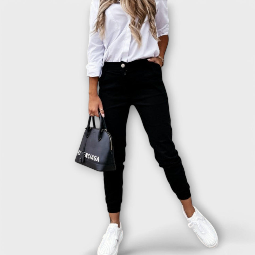 Rosemonde | Pantalone sa Elastinom