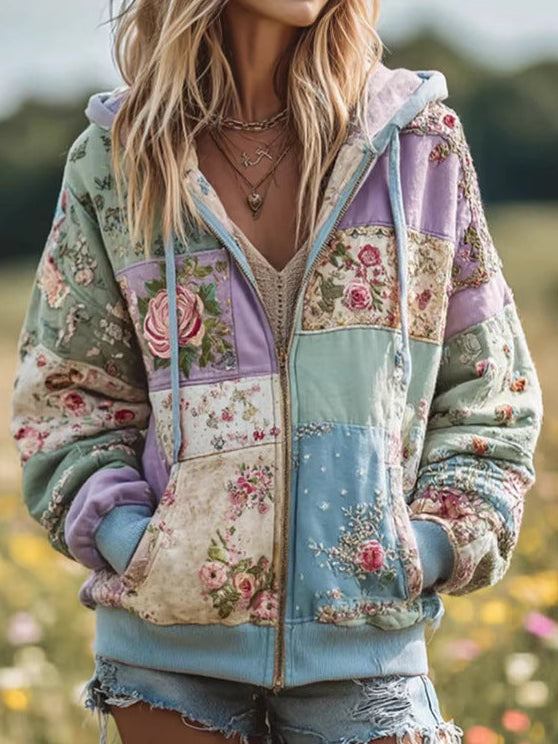 Mirabelle | Ženski Boho Pleteni Kardigan