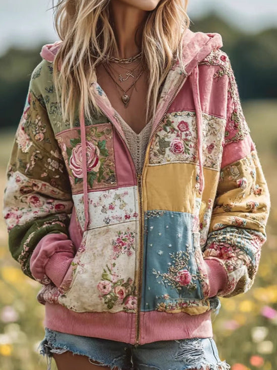 Mirabelle | Ženski Boho Pleteni Kardigan
