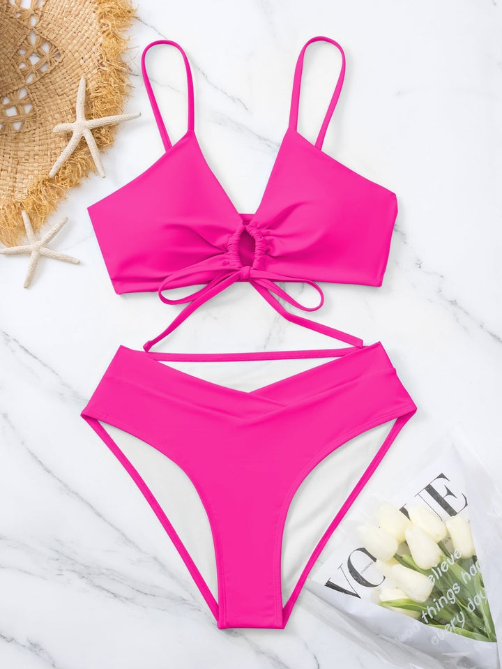 Zelie | Bikini Set sa Kavezom Napred