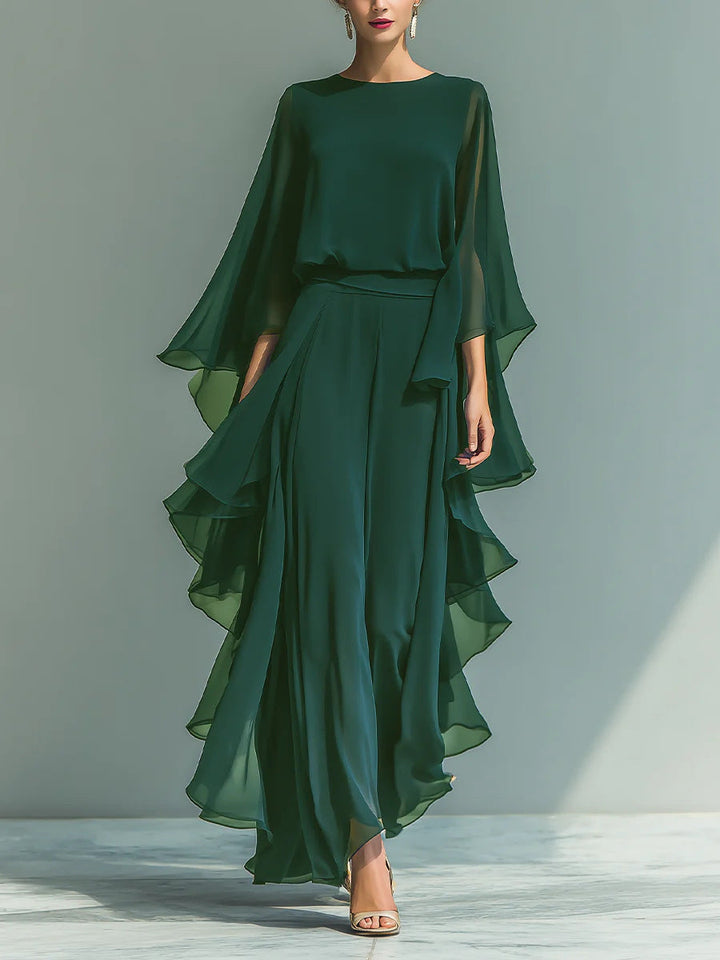 Fauve | Elegantna Tokova Večernja Kombinezon