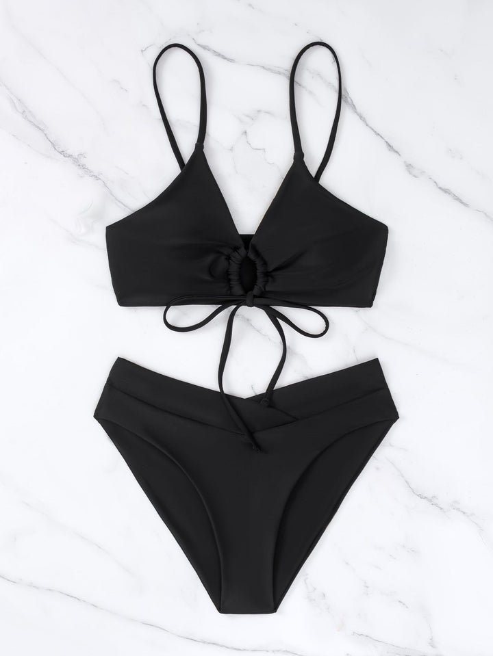Zelie | Bikini Set sa Kavezom Napred
