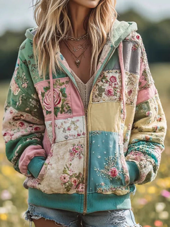 Mirabelle | Ženski Boho Pleteni Kardigan