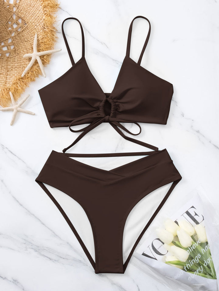 Zelie | Bikini Set sa Kavezom Napred