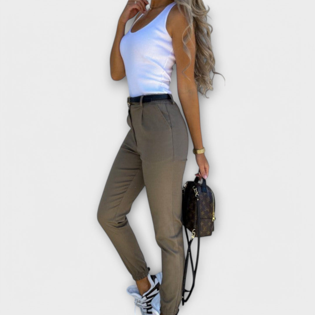 Rosemonde | Pantalone sa Elastinom
