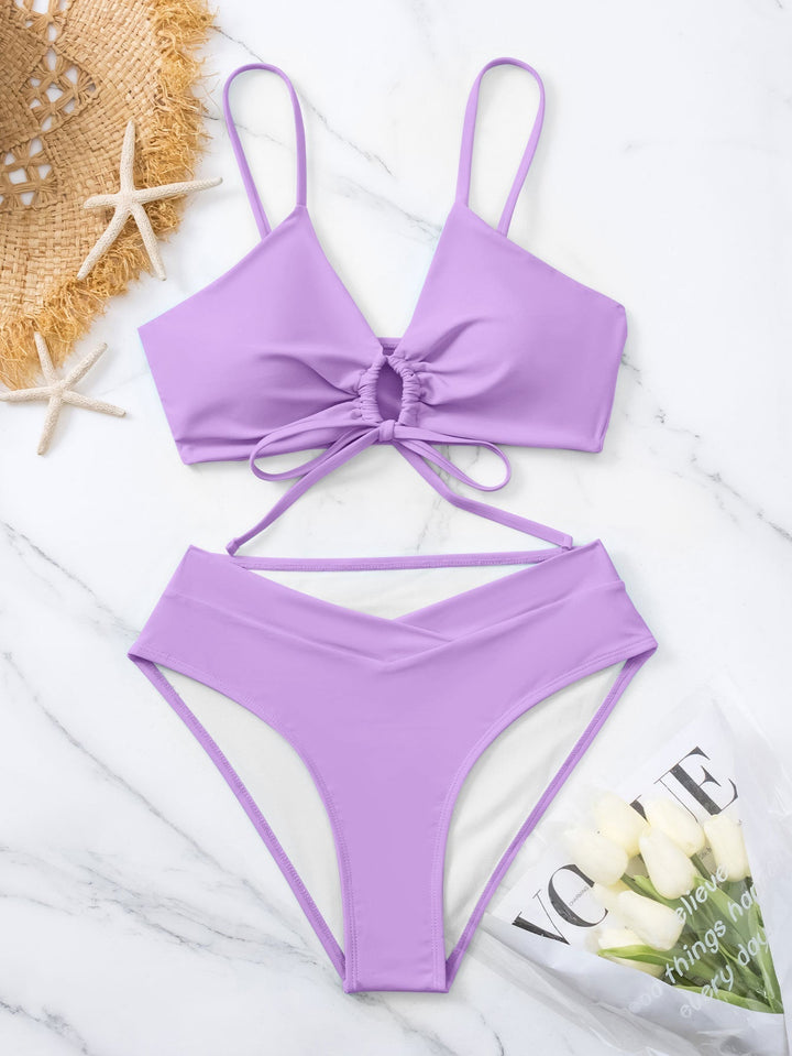 Zelie | Bikini Set sa Kavezom Napred