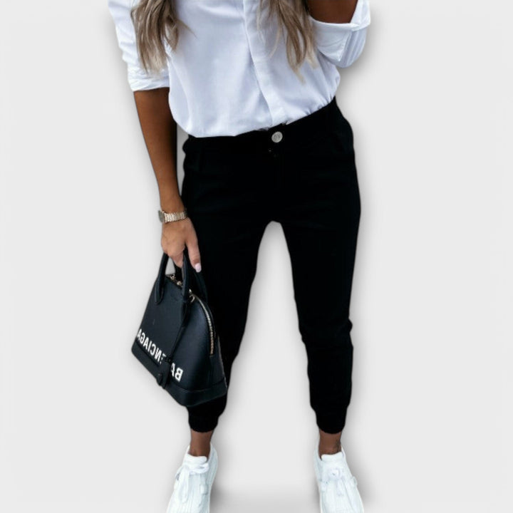 Rosemonde | Pantalone sa Elastinom