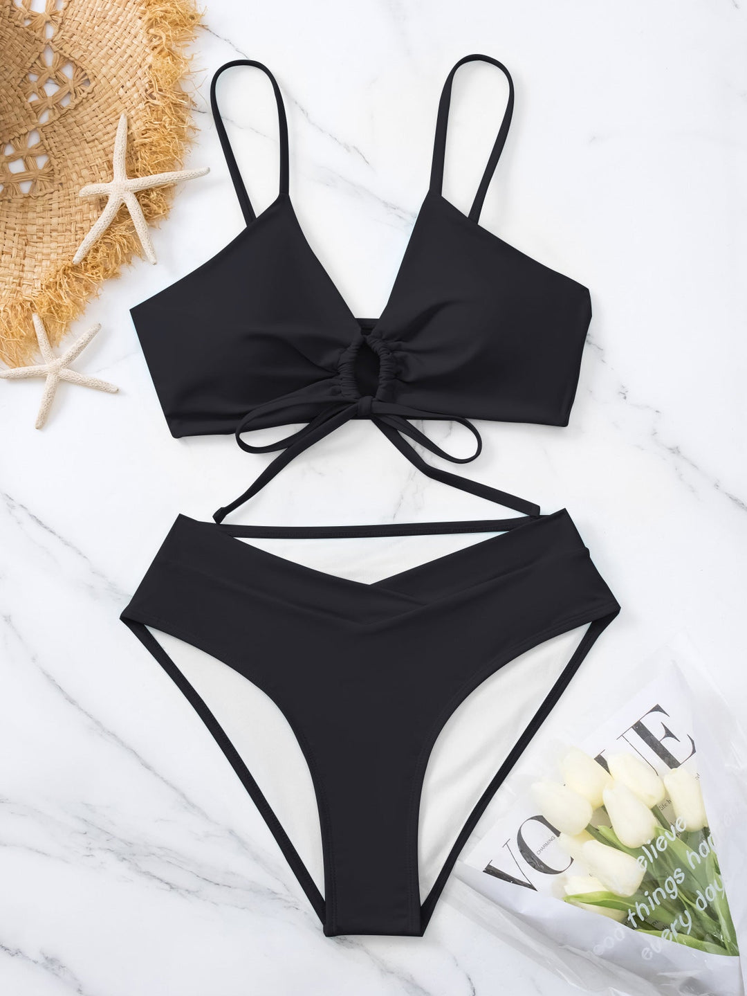 Zelie | Bikini Set sa Kavezom Napred