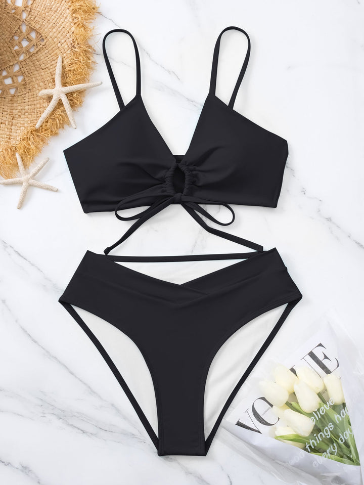 Zelie | Bikini Set sa Kavezom Napred
