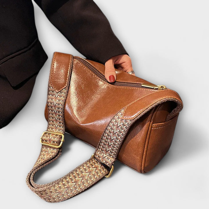 Malorie | Vintage Torba Preko Tela