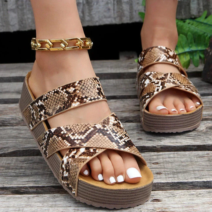 Doriane - Modne Ortopedske Sandale