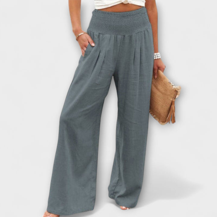 Dianthe | Casual Wide Pants