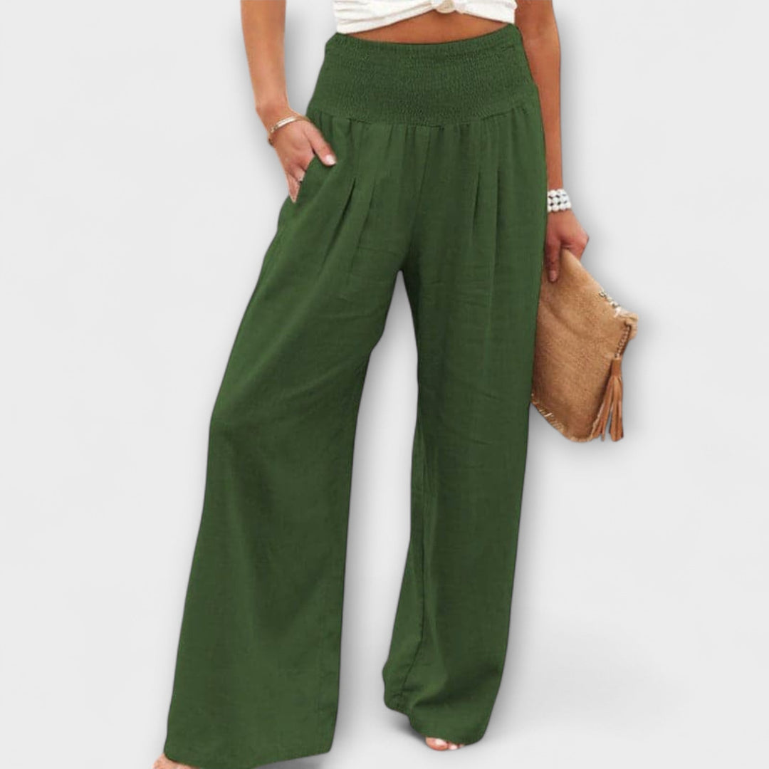 Dianthe | Casual Wide Pants