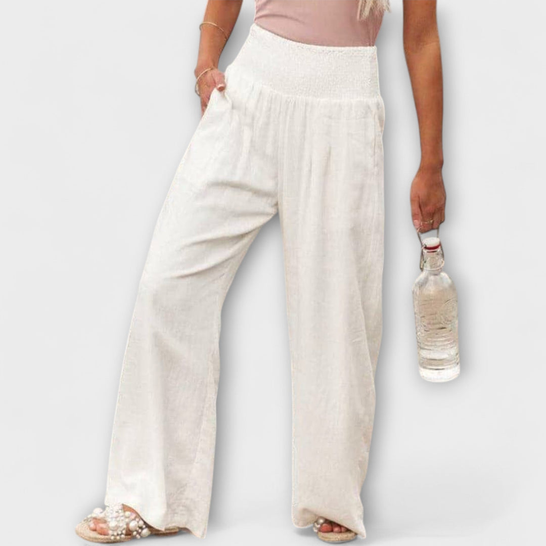 Dianthe | Casual Wide Pants