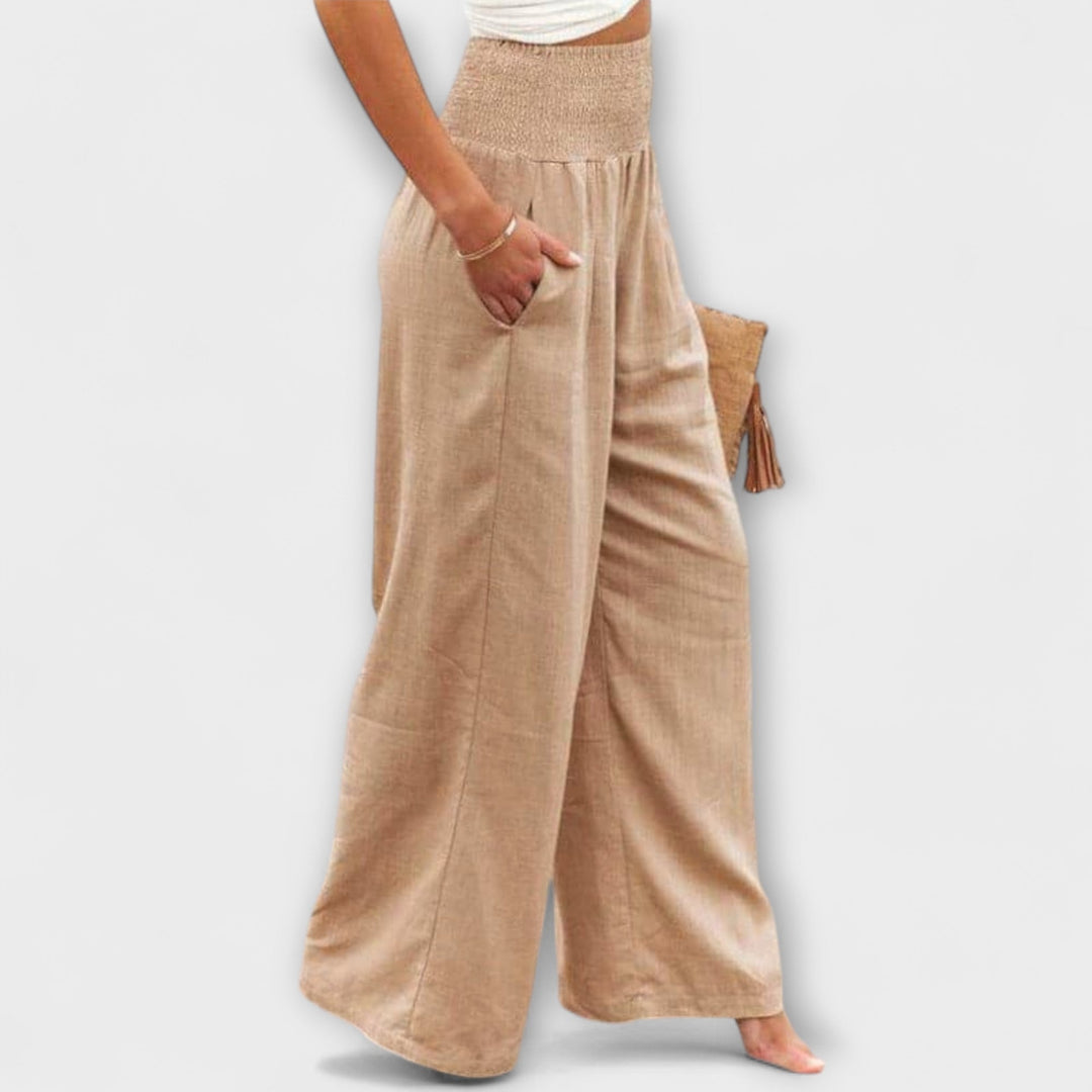 Dianthe | Casual Wide Pants