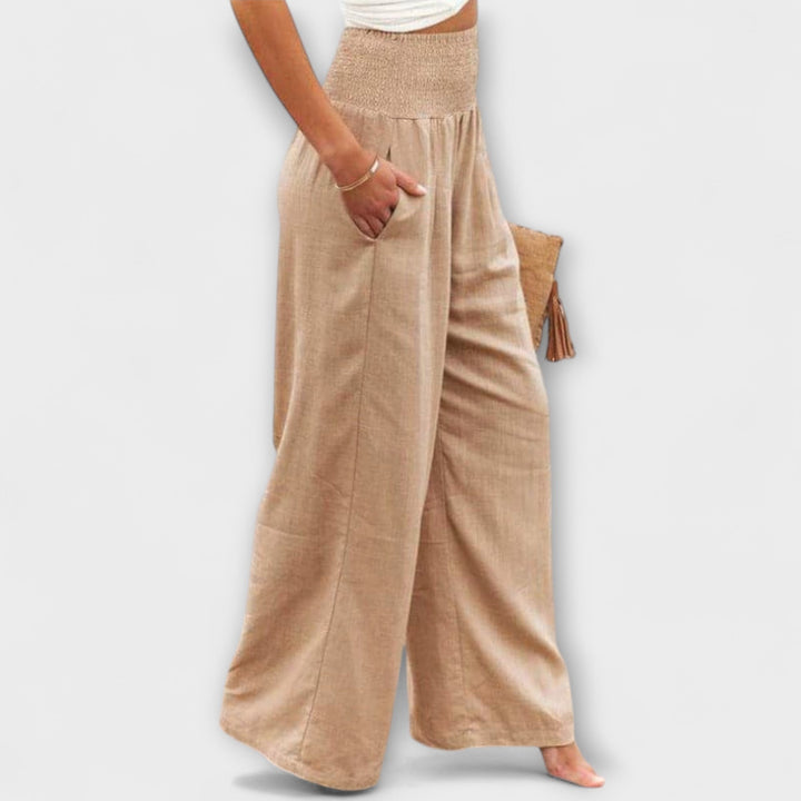 Dianthe | Casual Wide Pants