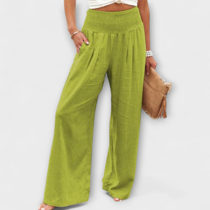 Dianthe | Casual Wide Pants