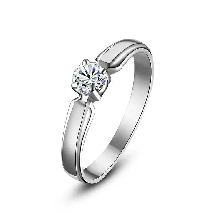 Prsten Solitaire Signature Clara