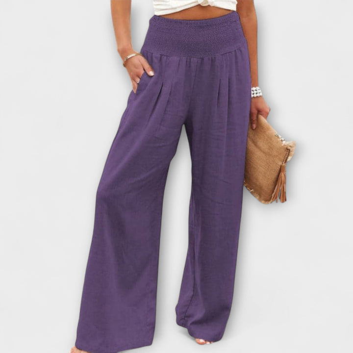 Dianthe | Casual Wide Pants