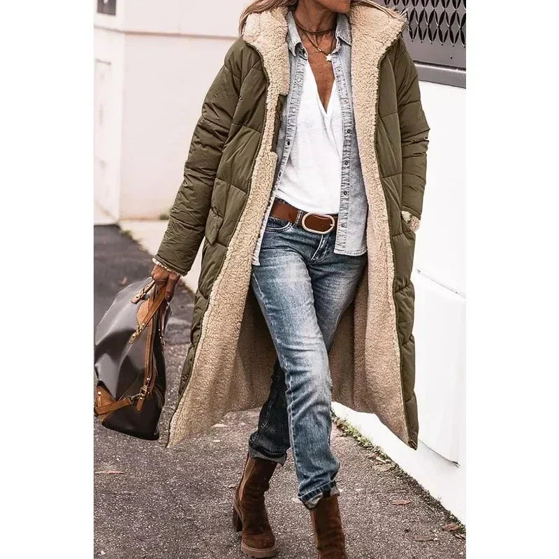 Ophelie | Zimski kaput Double Wear