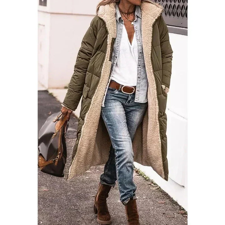 Ophelie | Zimski kaput Double Wear