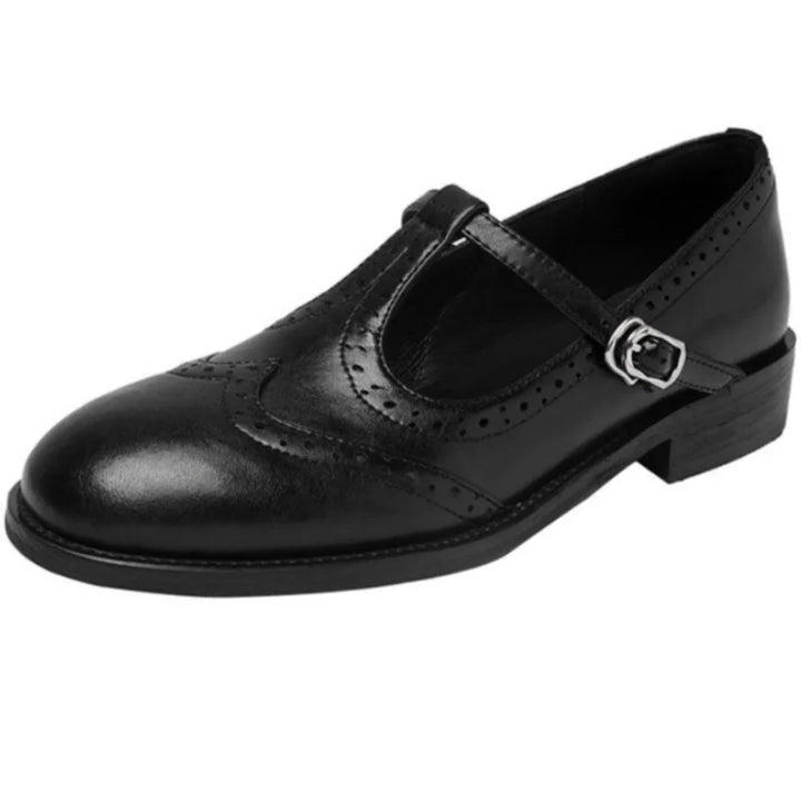 Adeline | Elegantne T-strap Mary Janes