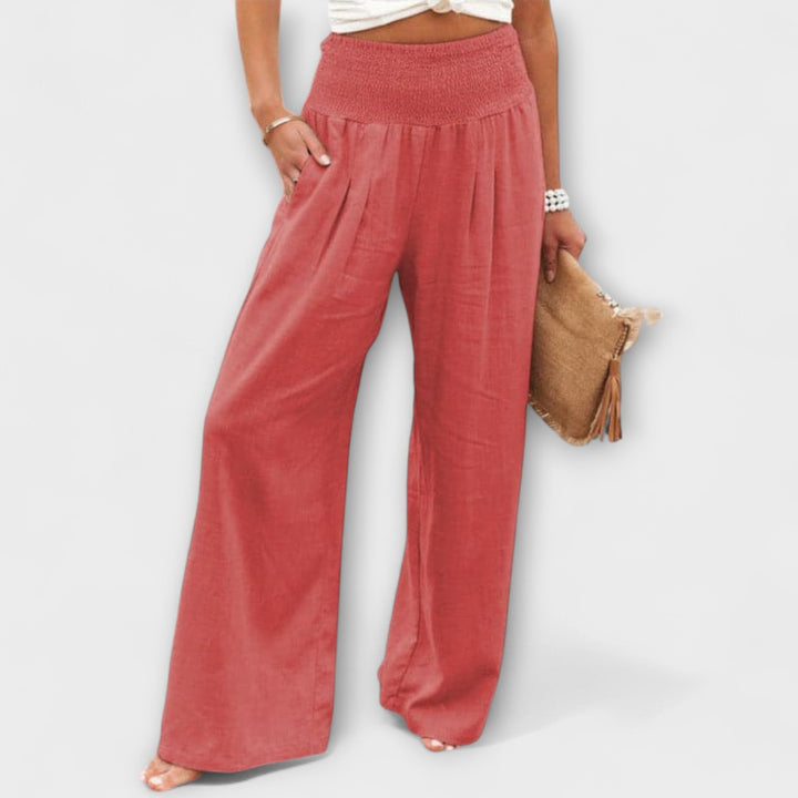 Dianthe | Casual Wide Pants