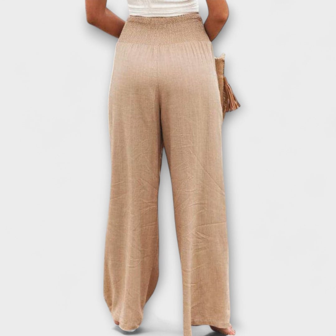 Dianthe | Casual Wide Pants