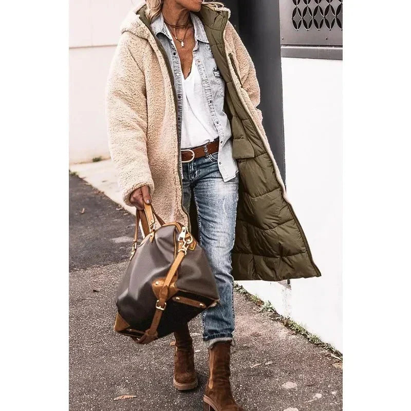 Ophelie | Zimski kaput Double Wear