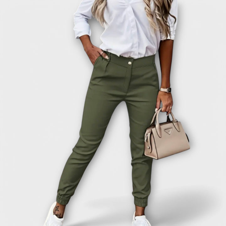 Rosemonde | Pantalone sa Elastinom