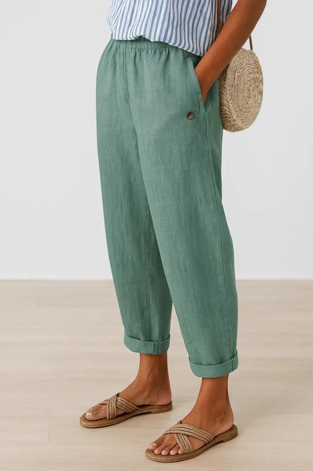 Reyna | Vremešna casual pantalona