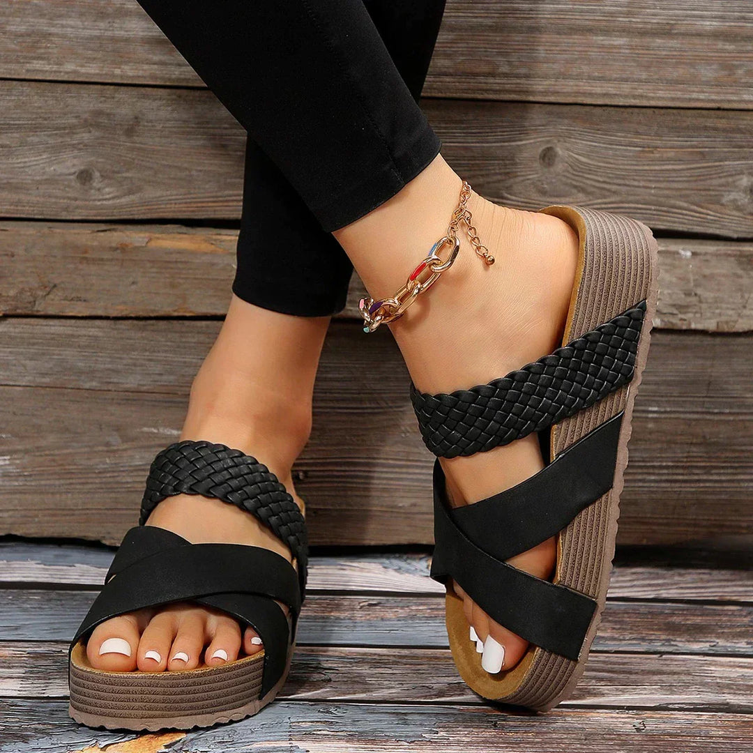 Doriane - Modne Ortopedske Sandale