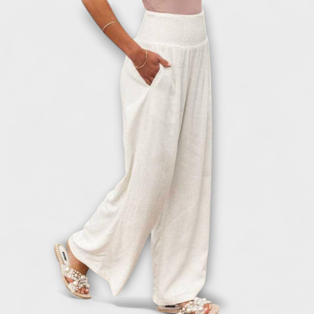 Dianthe | Casual Wide Pants