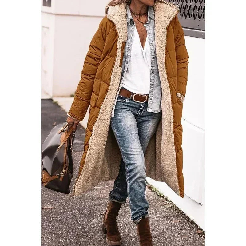 Ophelie | Zimski kaput Double Wear