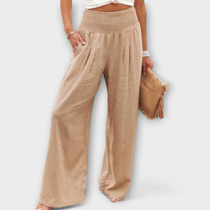 Dianthe | Casual Wide Pants