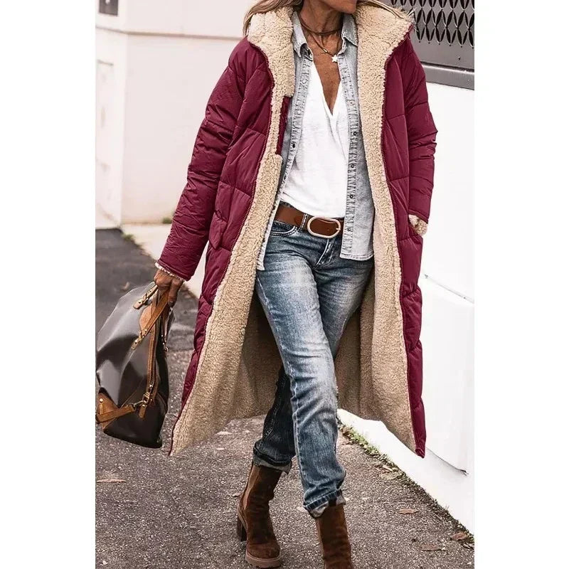 Ophelie | Zimski kaput Double Wear