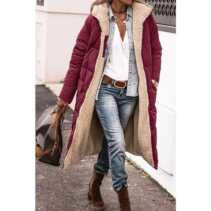 Ophelie | Zimski kaput Double Wear