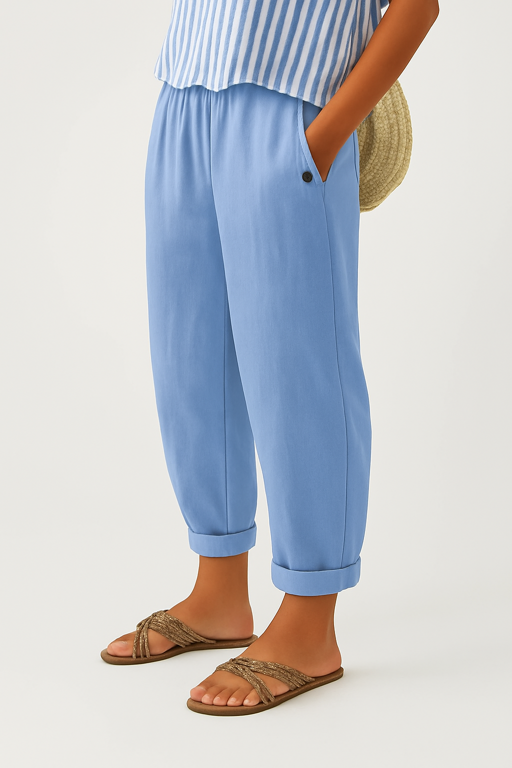 Reyna | Vremešna casual pantalona