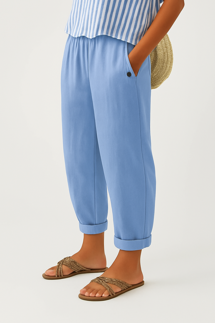 Reyna | Vremešna casual pantalona