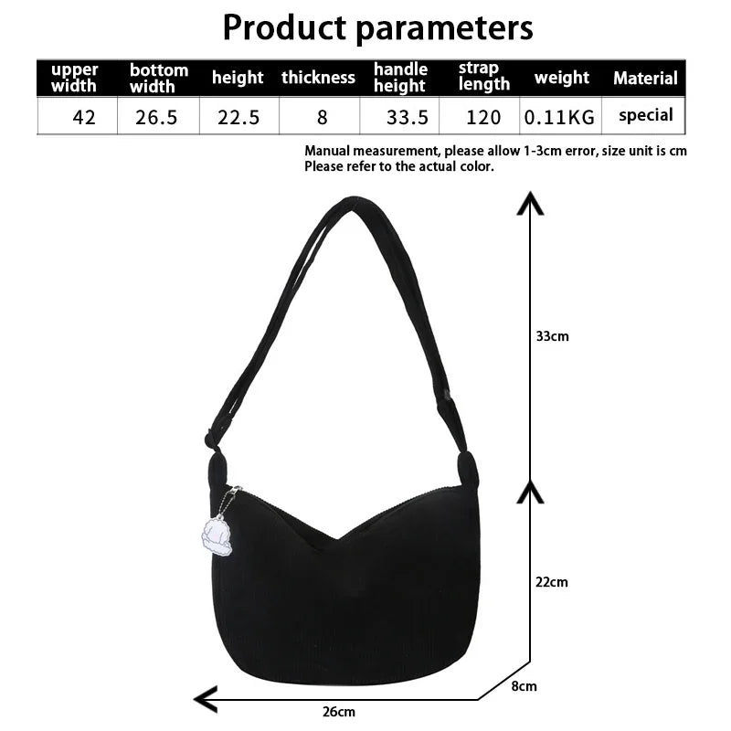 Marielle | Cordura Torbe za Ramena