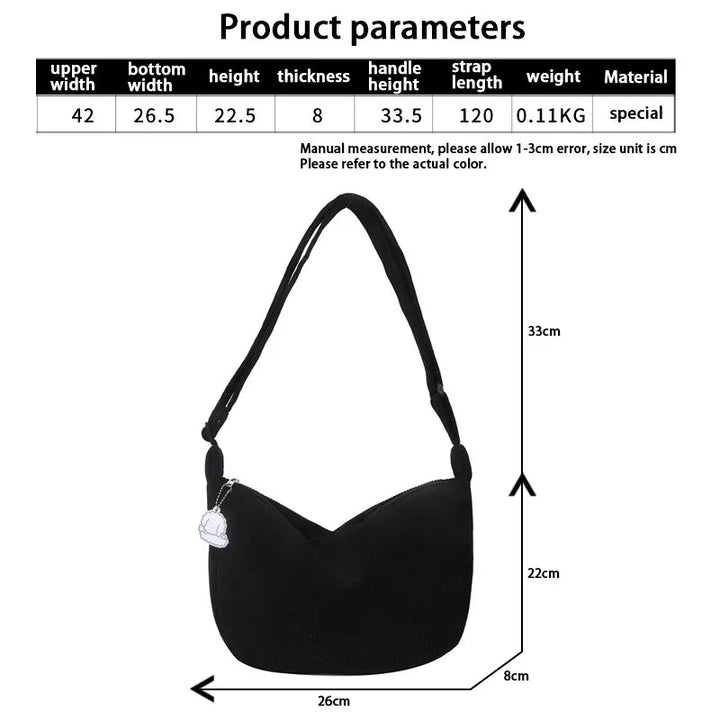 Marielle | Cordura Torbe za Ramena