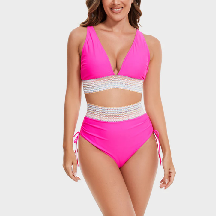 Florentine | Elegantan Bikini Set sa Visokim Strukom