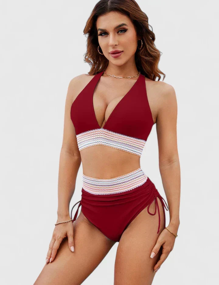 Florentine | Elegantan Bikini Set sa Visokim Strukom