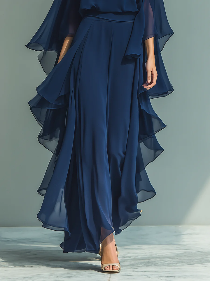 Fauve | Elegantna Tokova Večernja Kombinezon