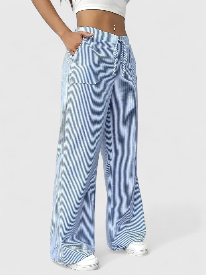 Hermine | Stilizovane Pantalone.