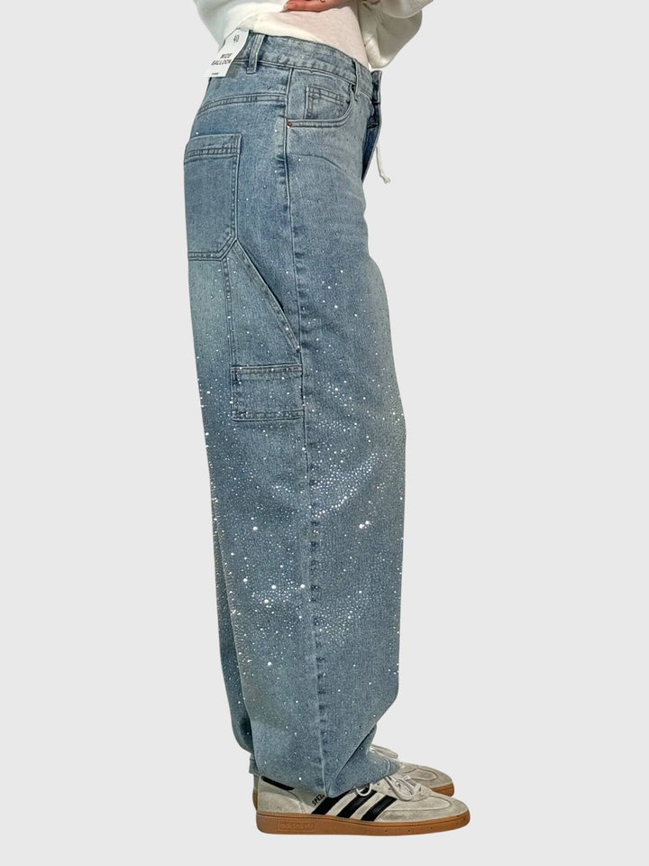Simonette | Dijamantne Pantalone