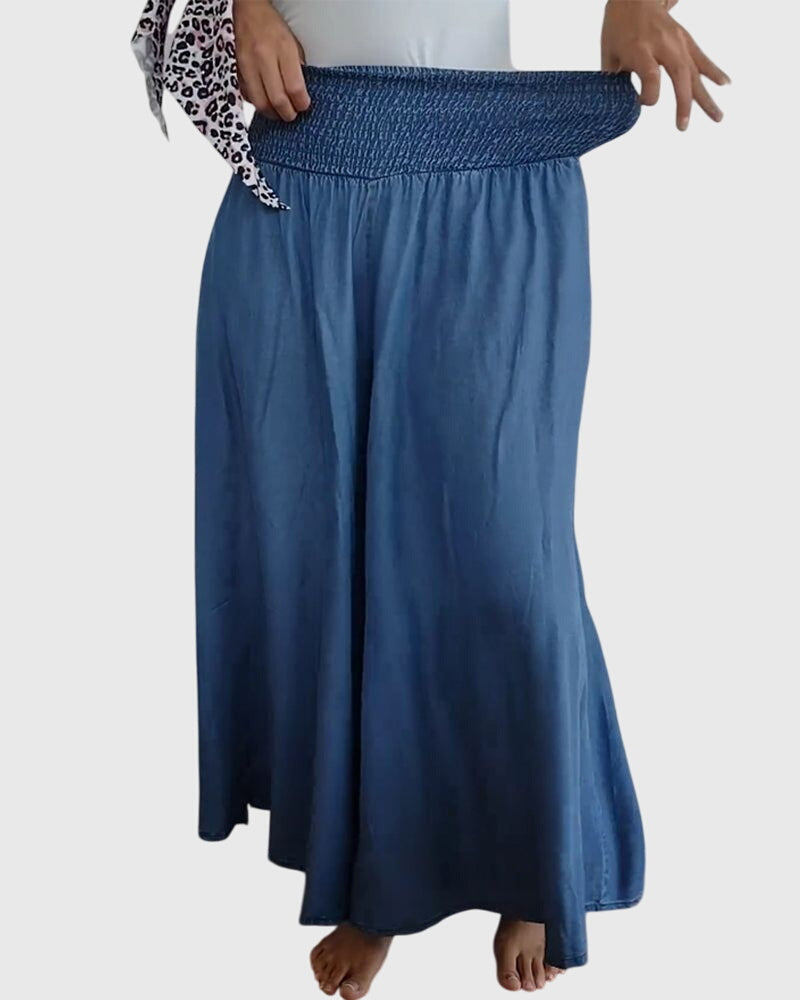 Marilou | Udobne Pantalone sa Elastičnim Pojasom