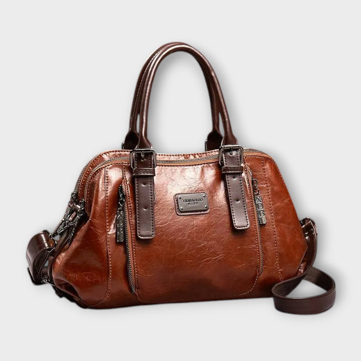 Fauve | Elegantna Vintage Torba preko Ramena