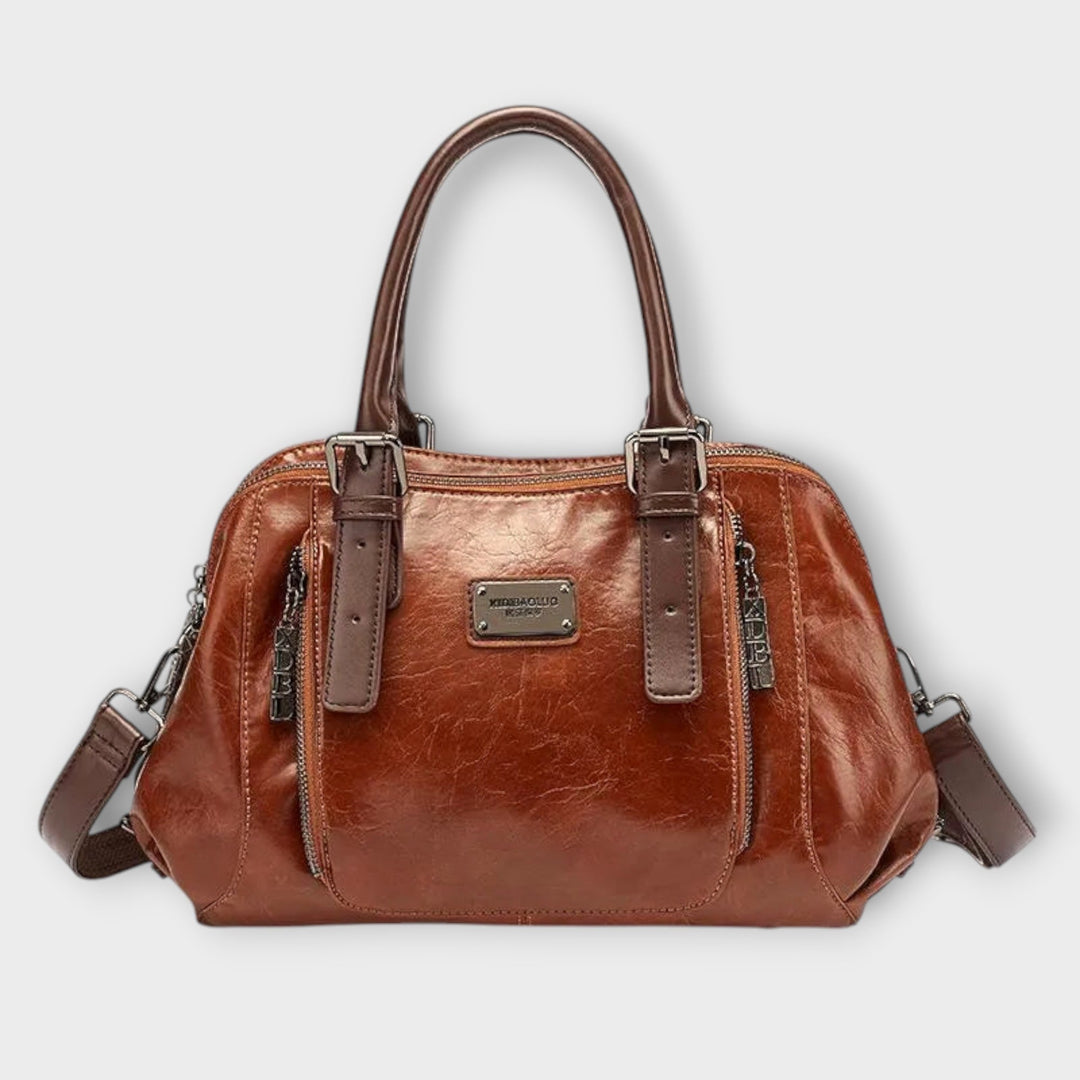Fauve | Elegantna Vintage Torba preko Ramena