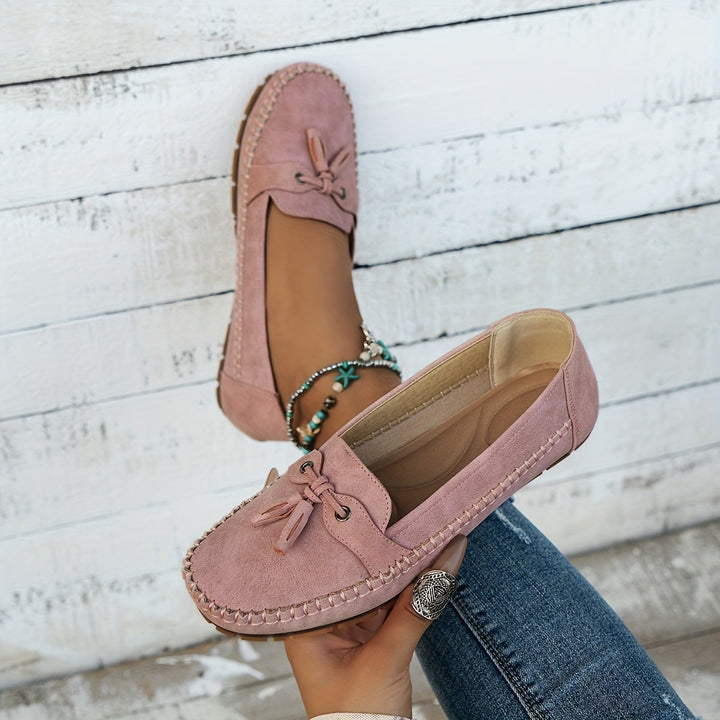 Pascaline - Klasične Loaferice sa Detaljima Čuperka